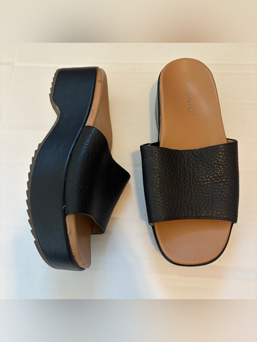 Vionic Trista Women's Slide Wedge Sandal Size 6.5